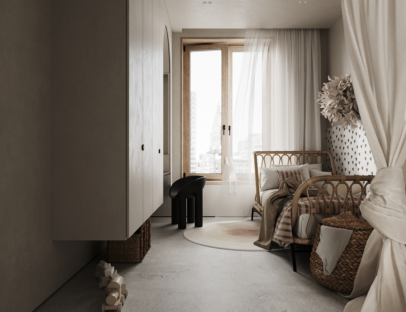 3ds Max，Computer animation，Crown rendering，Interior design，