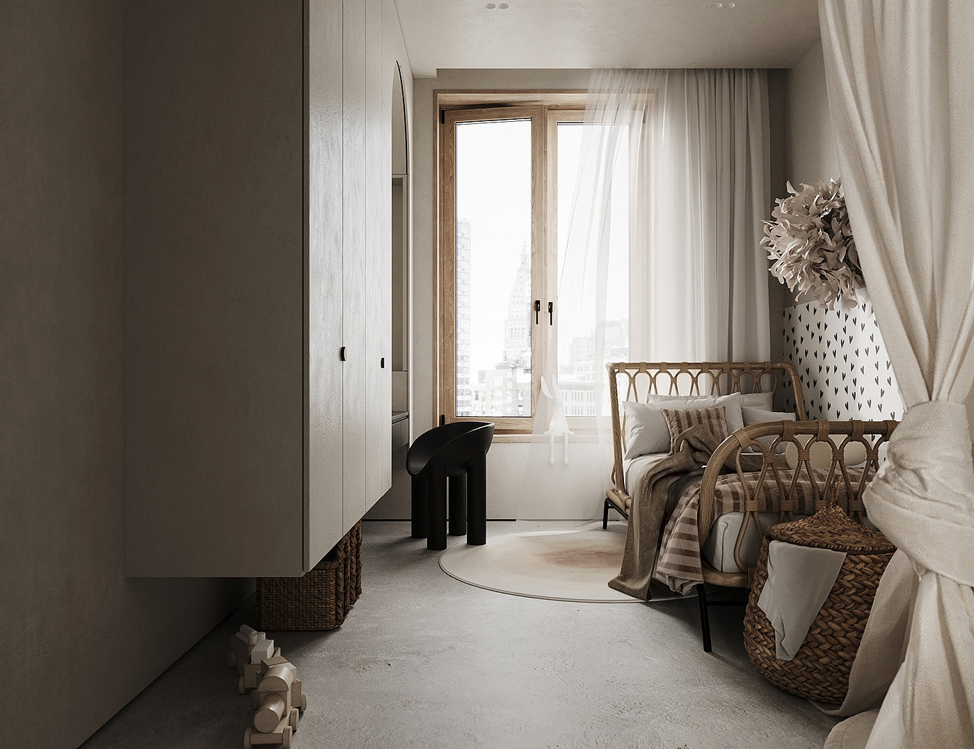 3ds Max，Computer animation，Crown rendering，Interior design，