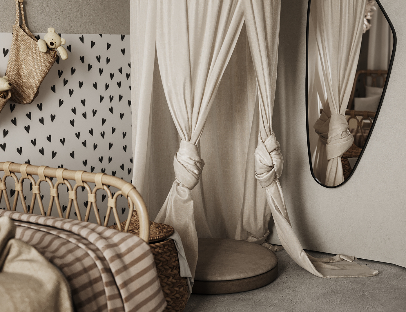 3ds Max，Computer animation，Crown rendering，Interior design，