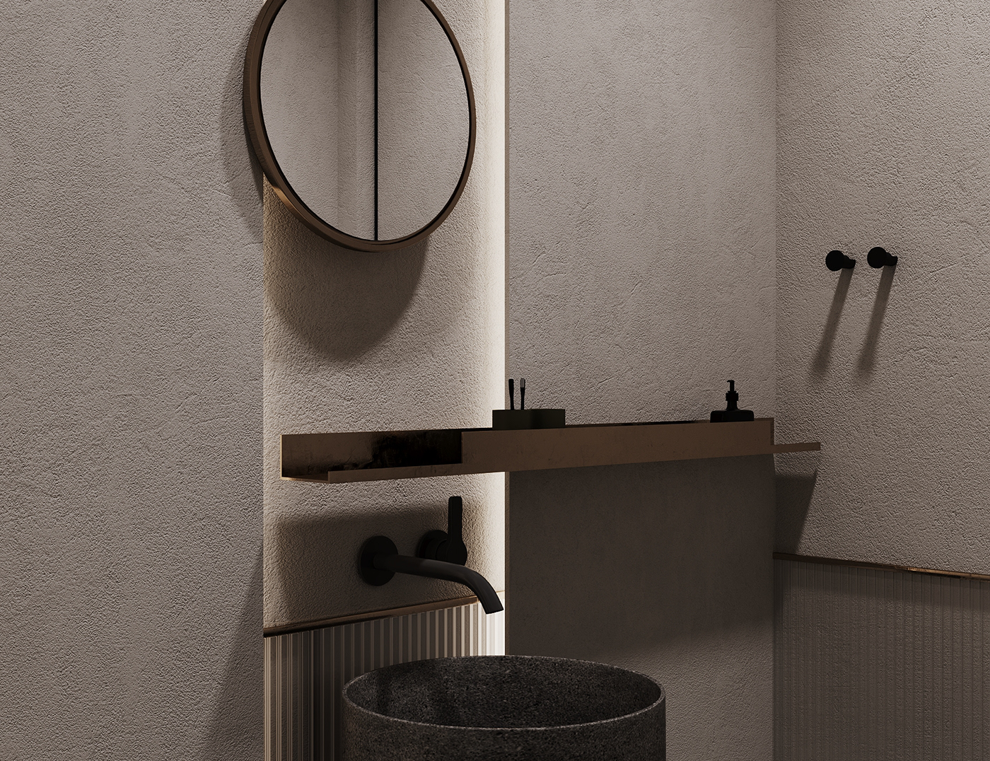 3ds Max，Computer animation，Crown rendering，Interior design，