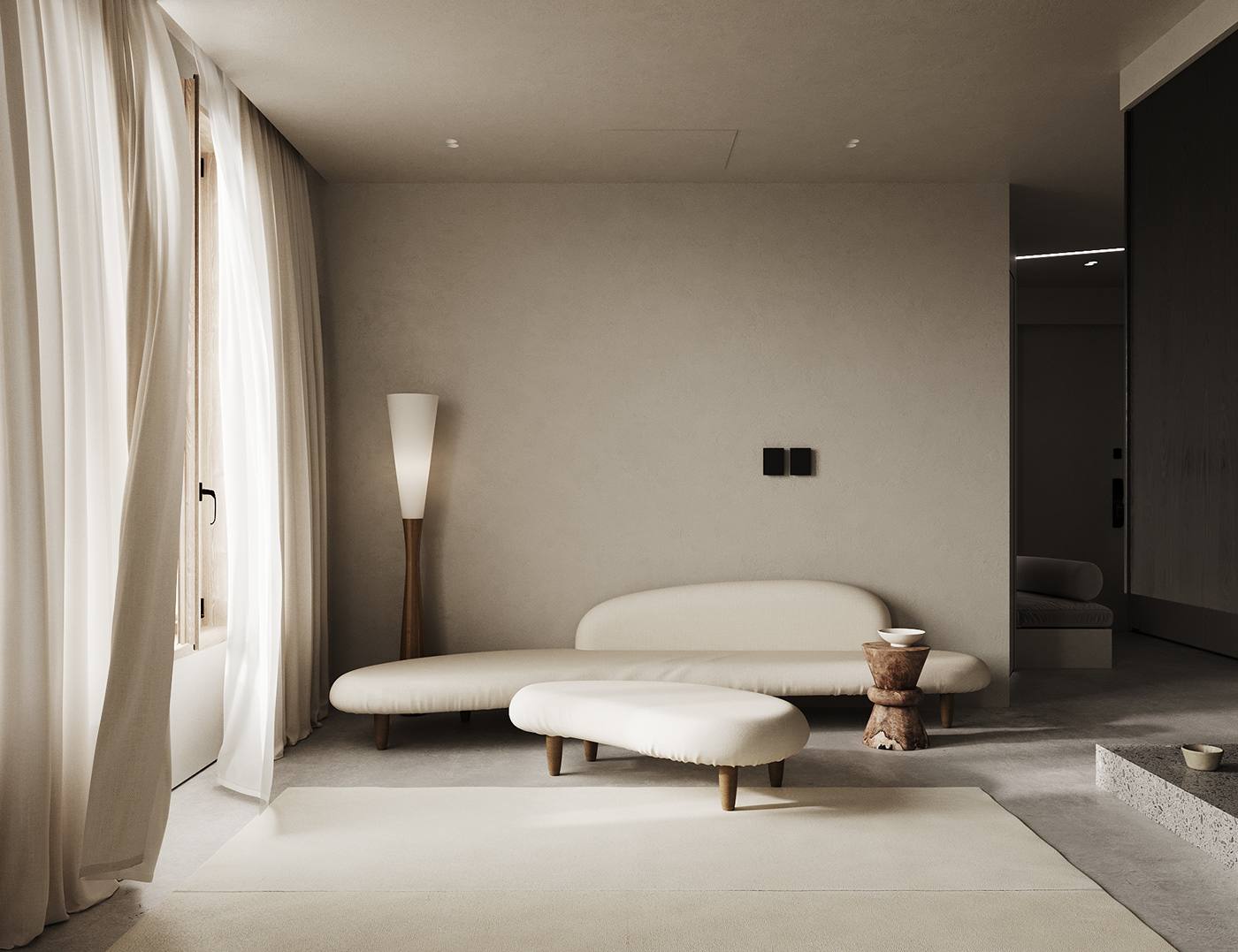 3ds Max，Computer animation，Crown rendering，Interior design，