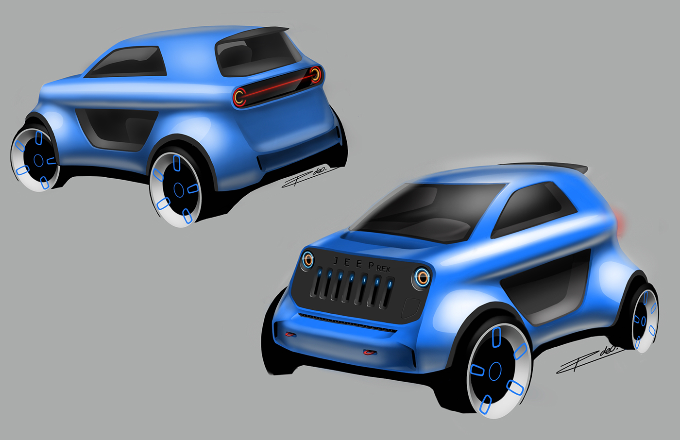 automobile，Hand drawn，sketch，brand，