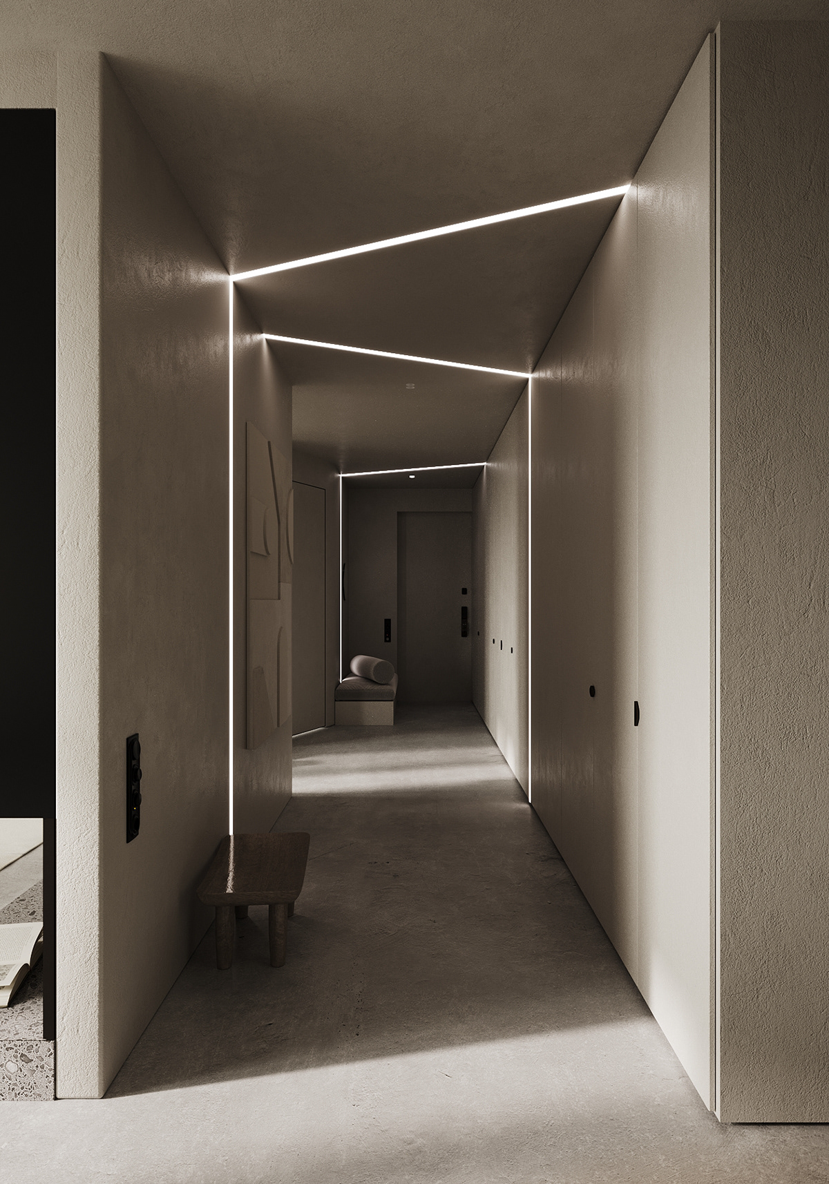 3ds Max，Computer animation，Crown rendering，Interior design，