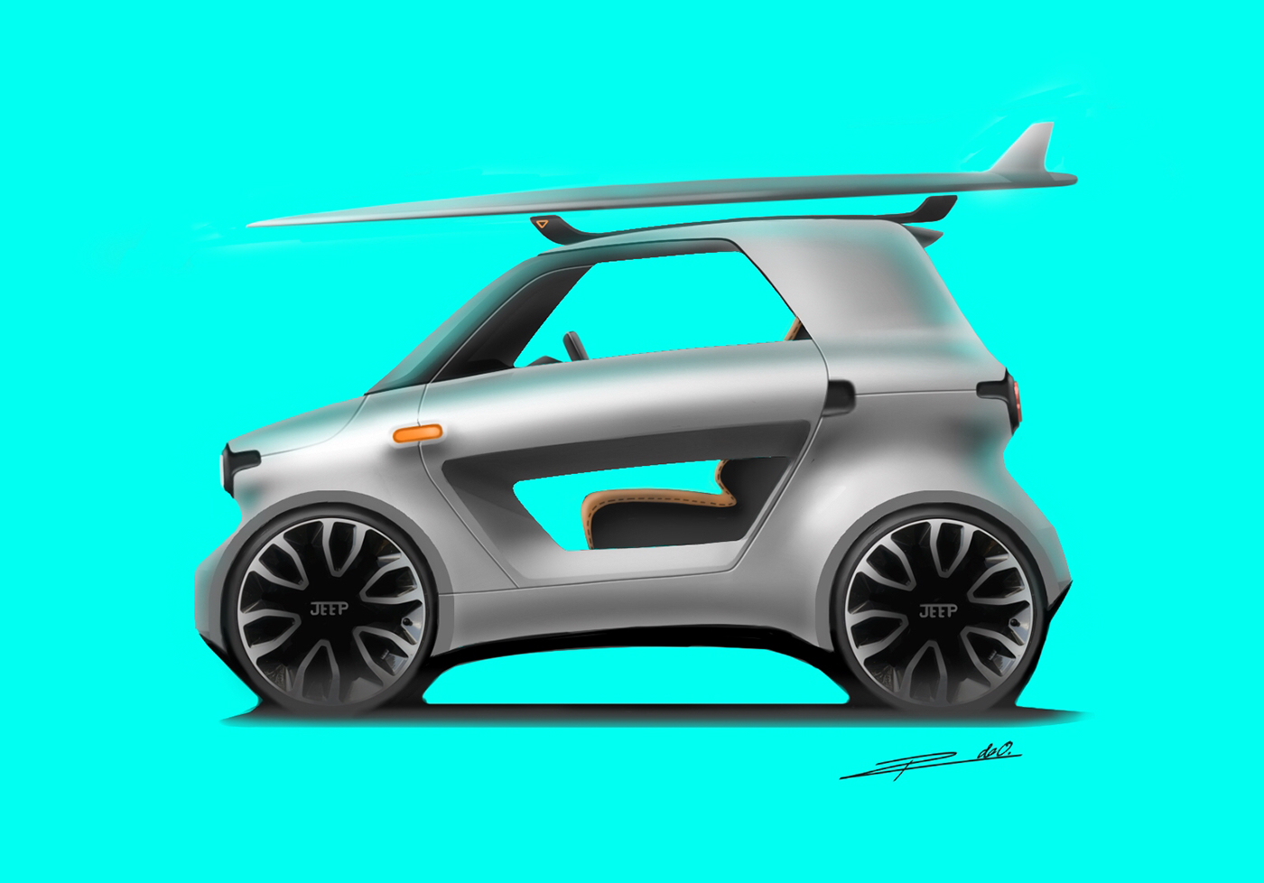 automobile，Hand drawn，sketch，brand，