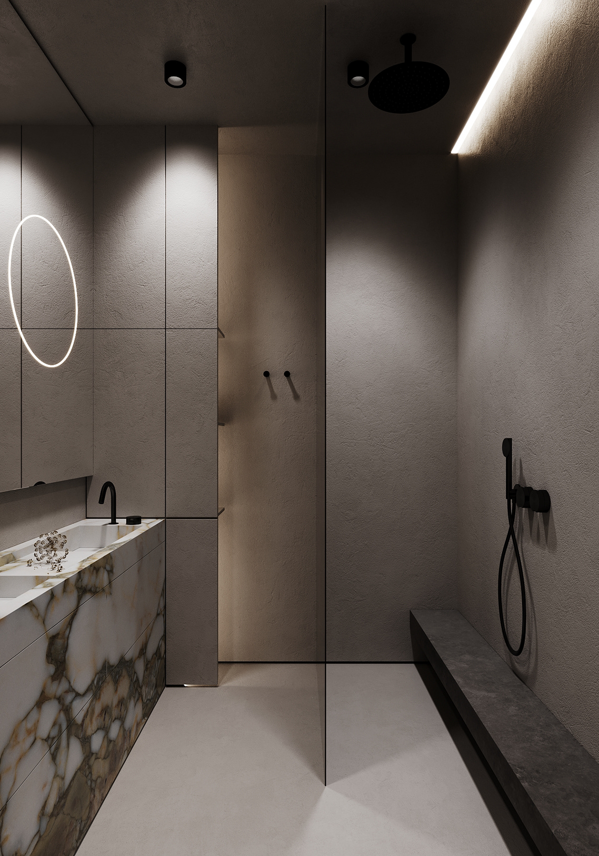 3ds Max，Computer animation，Crown rendering，Interior design，