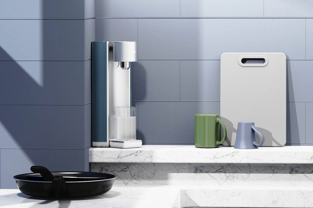 Nook built-in water purifier，Water purifier，
