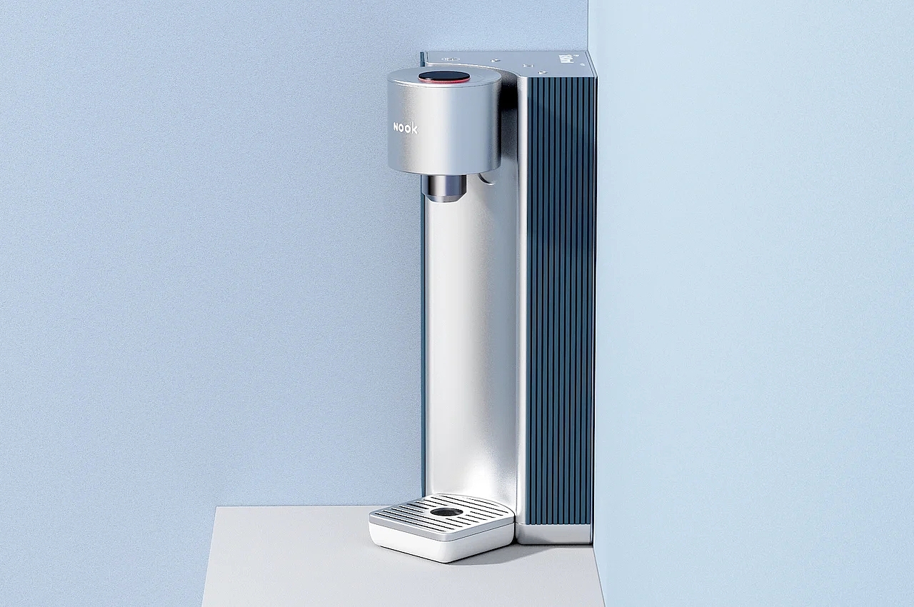 Nook built-in water purifier，Water purifier，