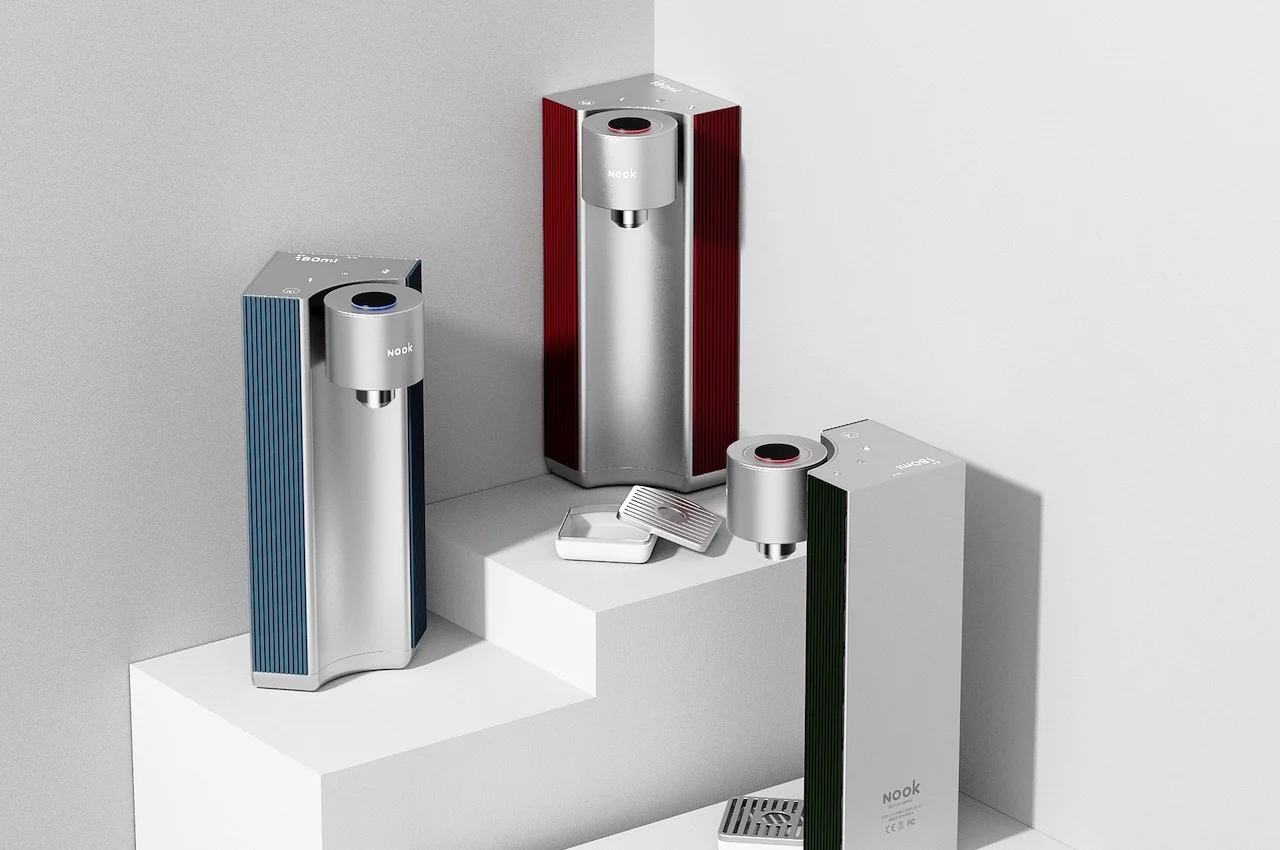 Nook built-in water purifier，Water purifier，