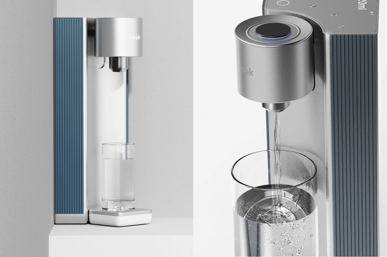 Nook built-in water purifier，Water purifier，