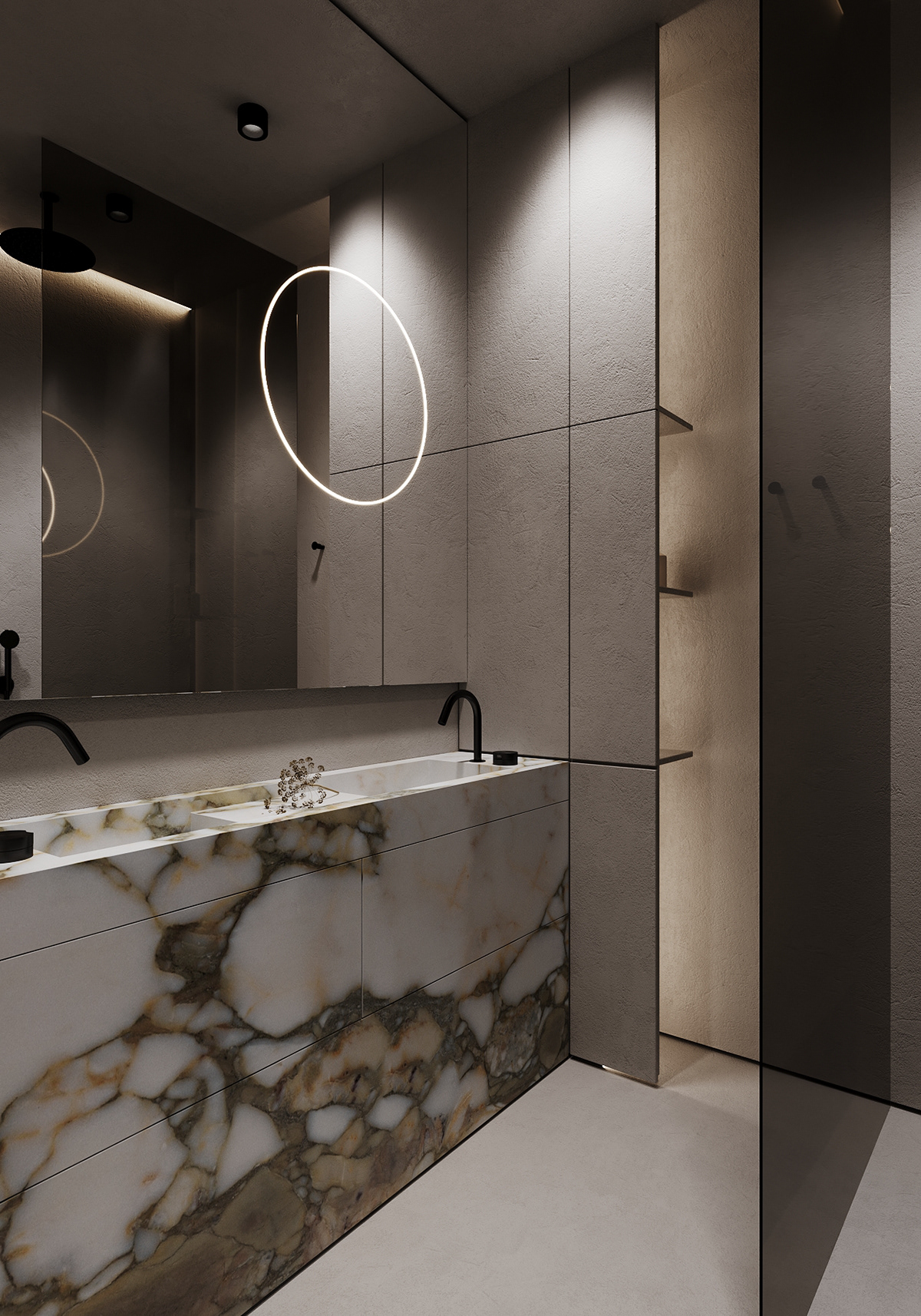 3ds Max，Computer animation，Crown rendering，Interior design，