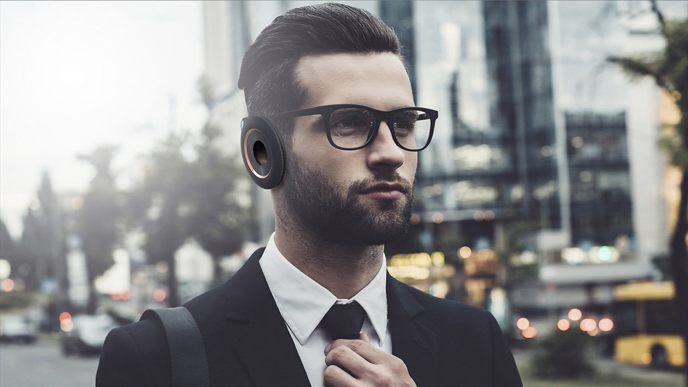 headset，Digital，intelligence，music，hearing，