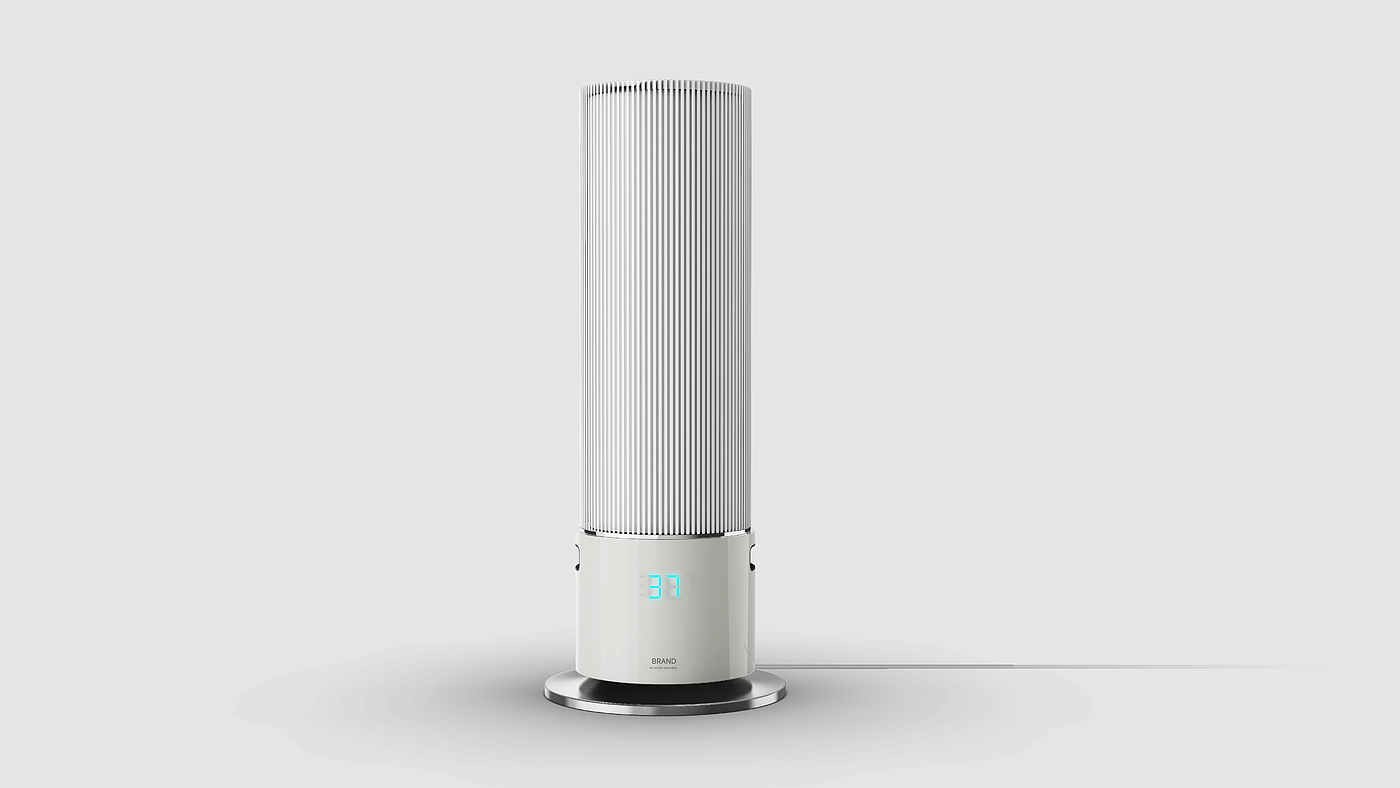 Purifier; Tower type;，