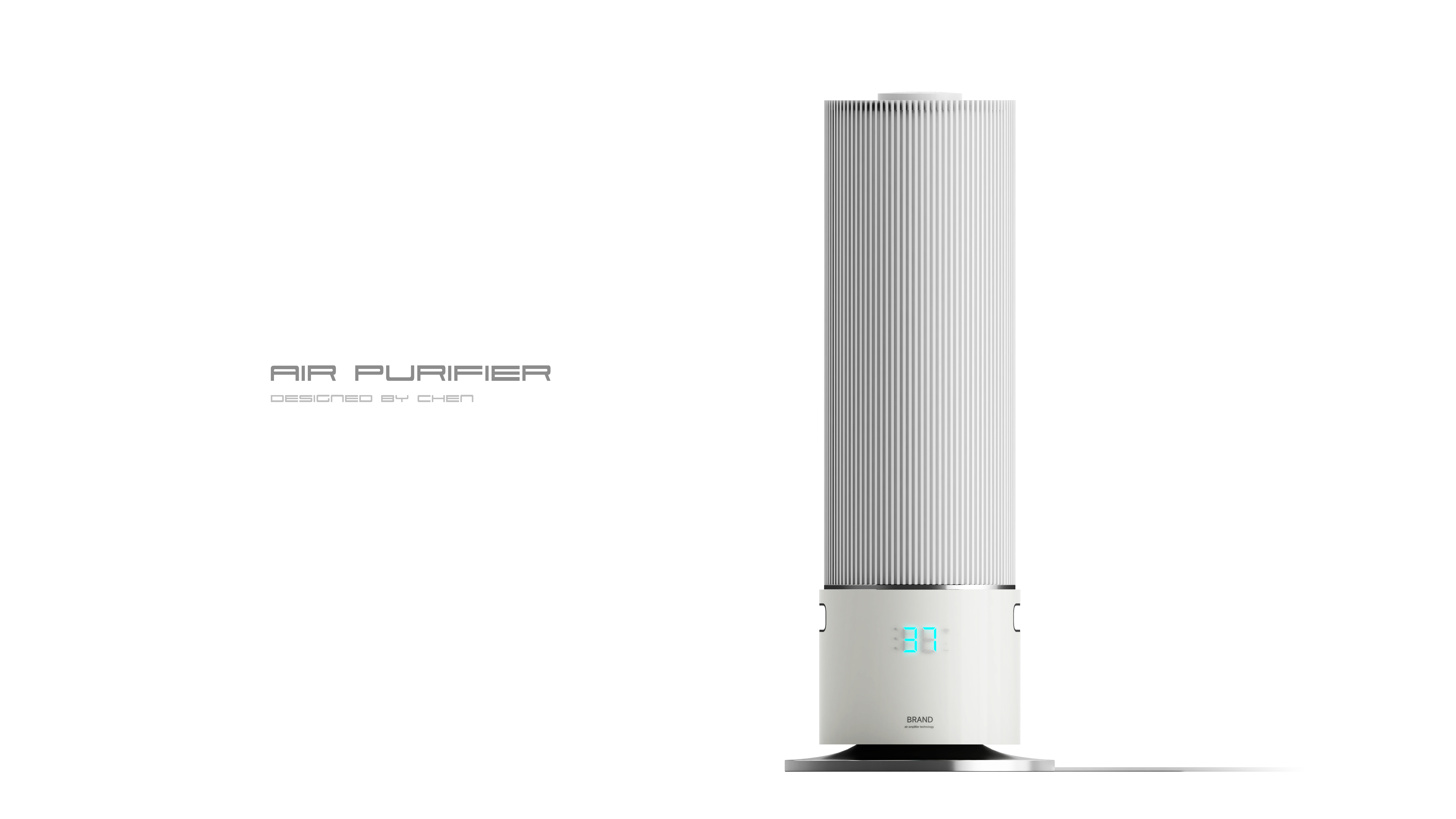 Purifier; Tower type;，