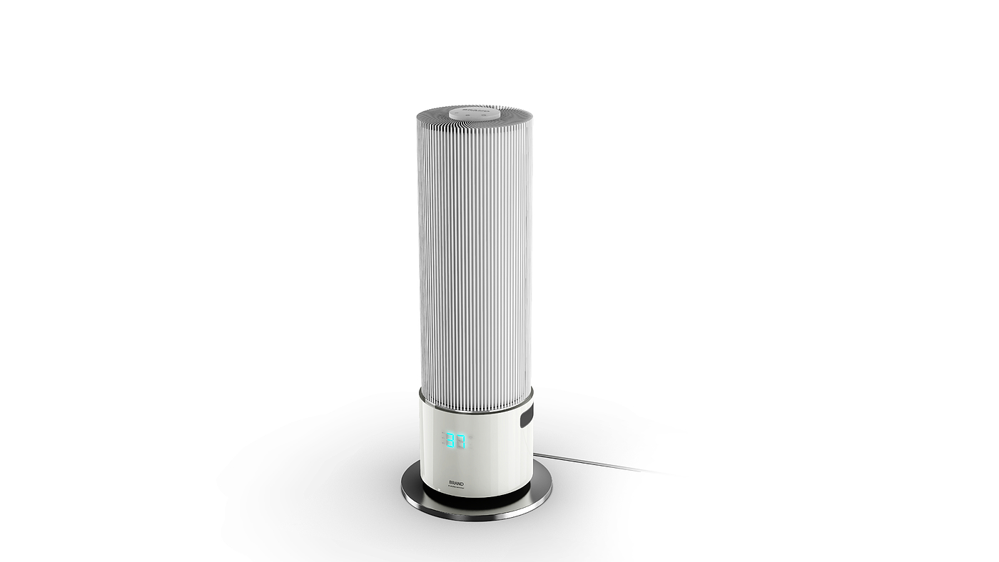 Purifier; Tower type;，