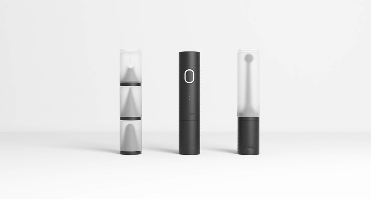 modularization，Minimalist，black，facilities for travel，Cleaning Kit，portable，toothbrush，Electric shaver，portable battery，portable source，