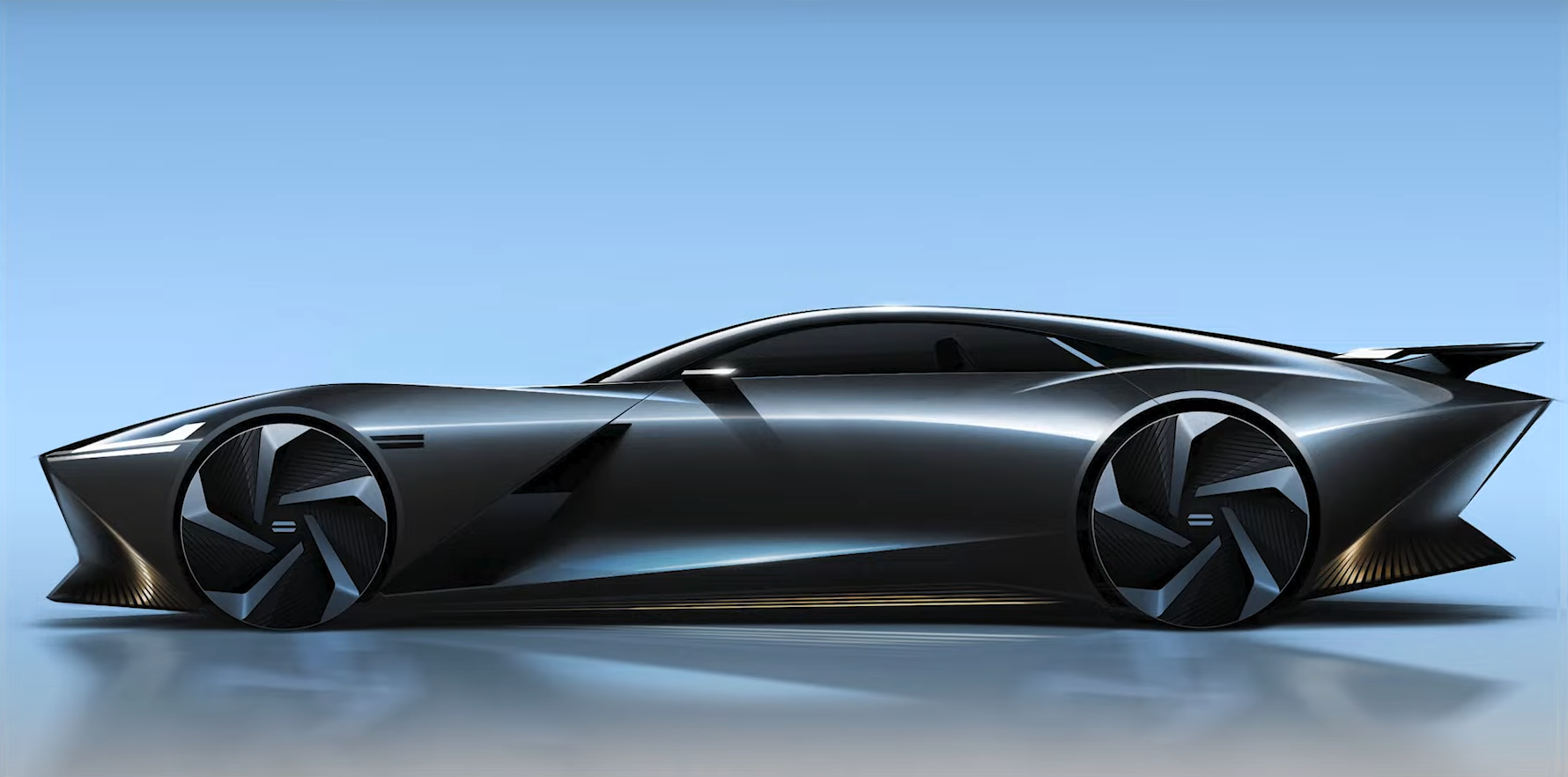 交通工具效果图,汽车渲染教程,ps教程