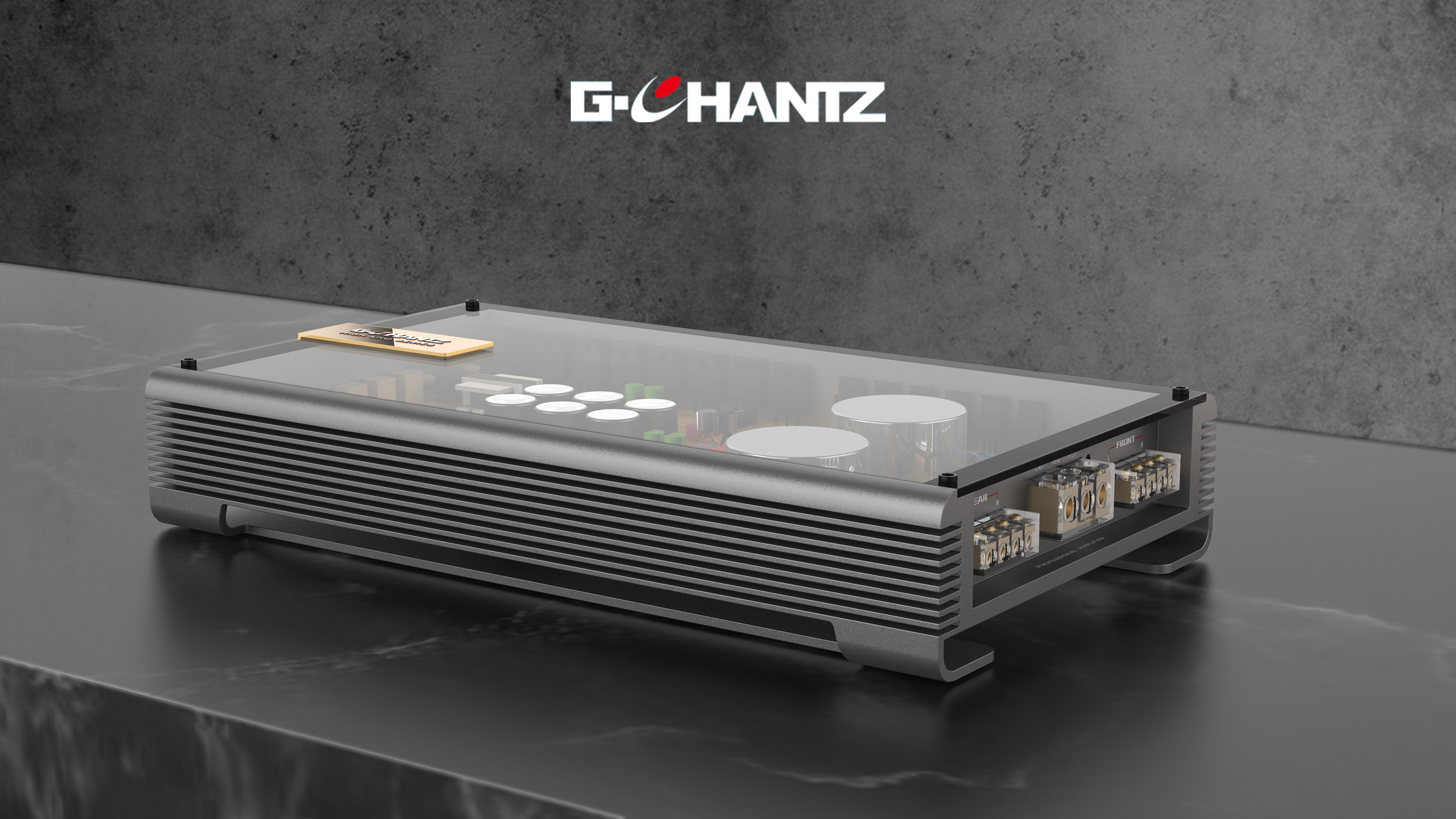 Automobile power amplifier，Appearance design，functional design ，industrial design，Modernity，