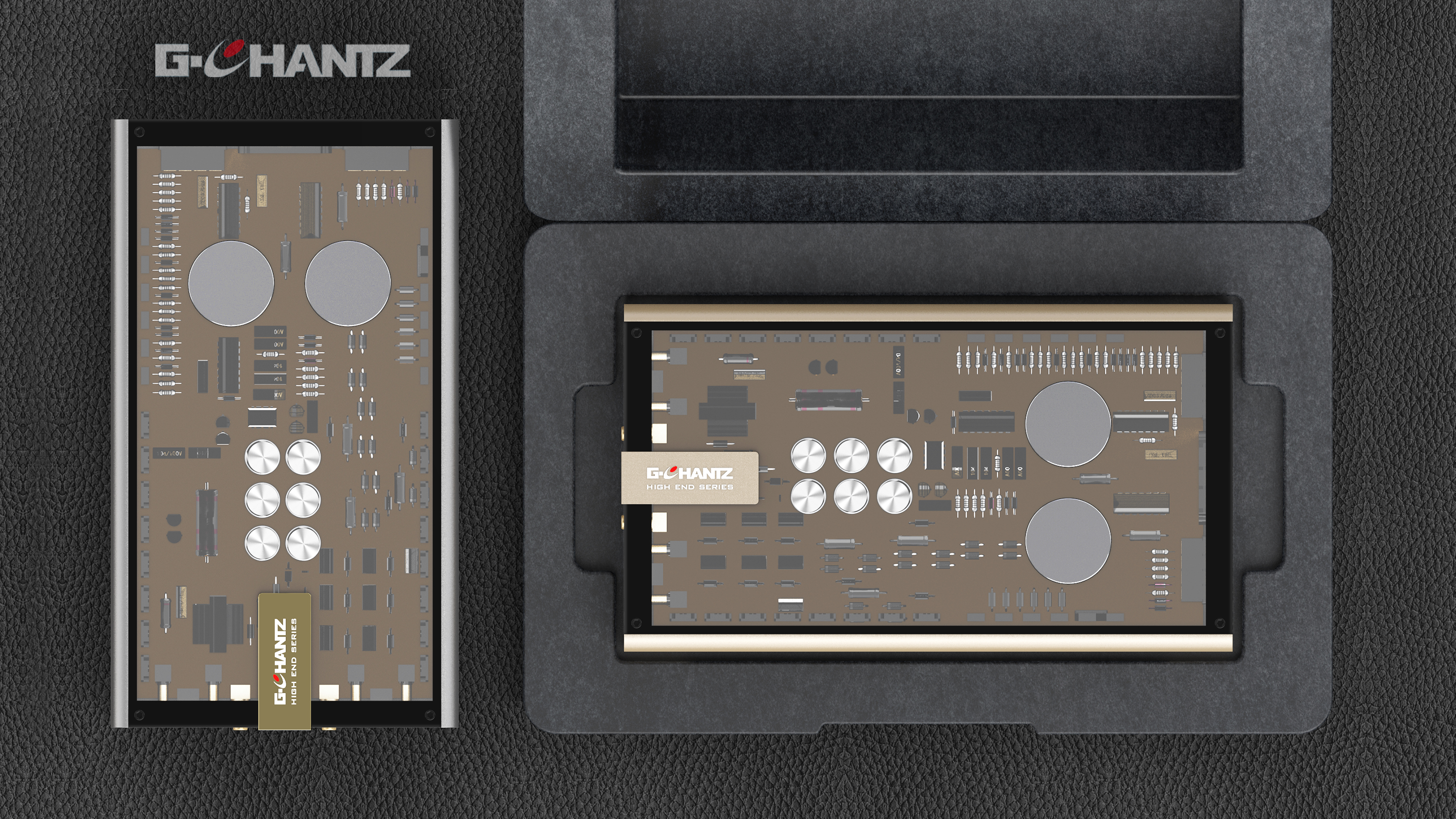 Automobile power amplifier，Appearance design，functional design ，industrial design，Modernity，
