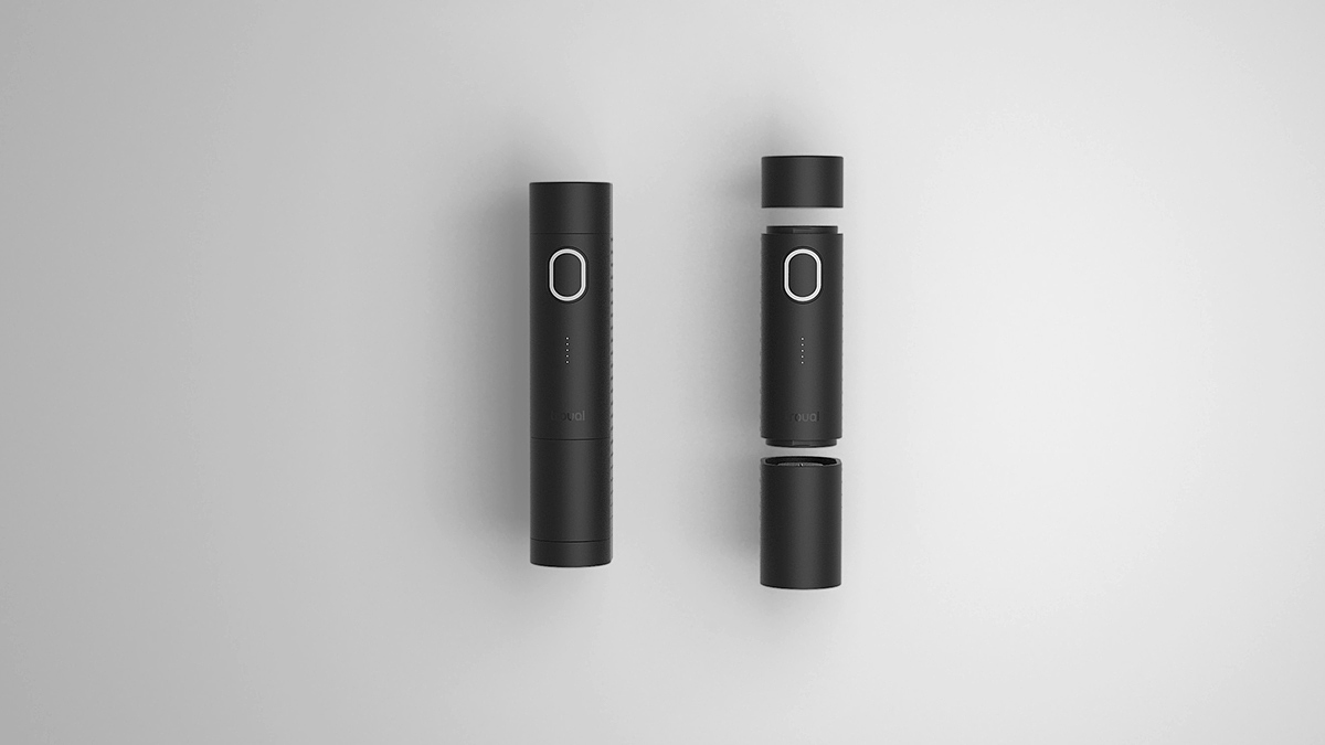 modularization，Minimalist，black，facilities for travel，Cleaning Kit，portable，toothbrush，Electric shaver，portable battery，portable source，