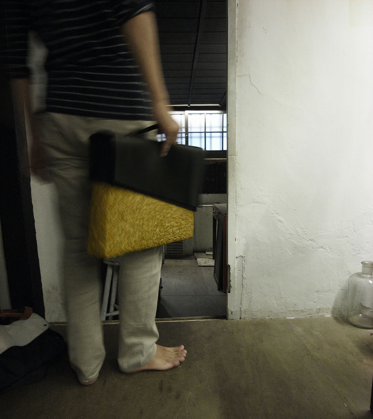 he Balance，bamboo weaving，briefcase，Traditional craft，