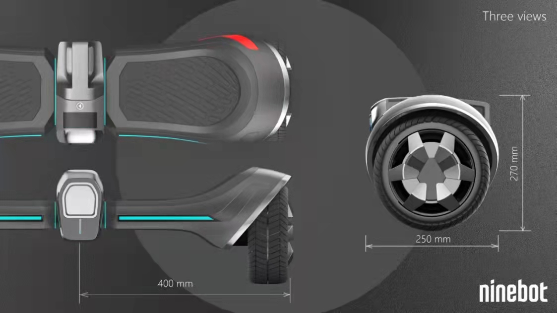 industrial design，product design，Balance car，