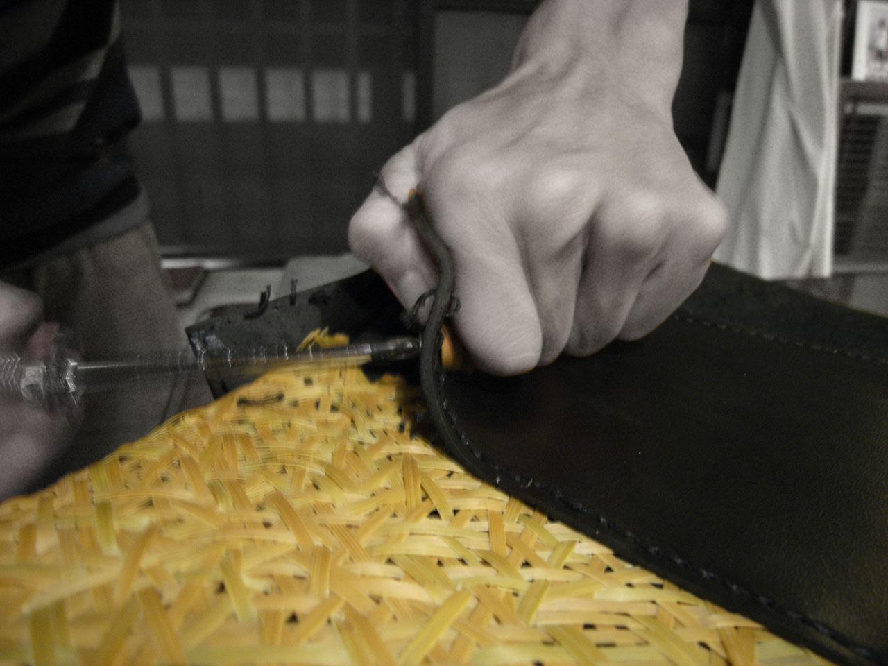 he Balance，bamboo weaving，briefcase，Traditional craft，