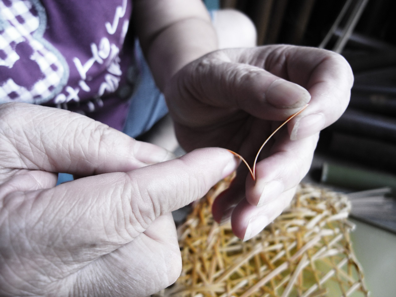 he Balance，bamboo weaving，briefcase，Traditional craft，