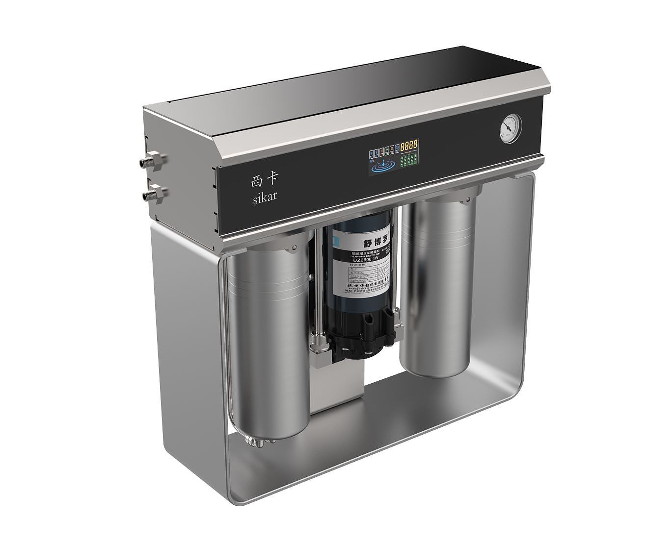 Water purifier，Metal，stainless steel，Tough，
