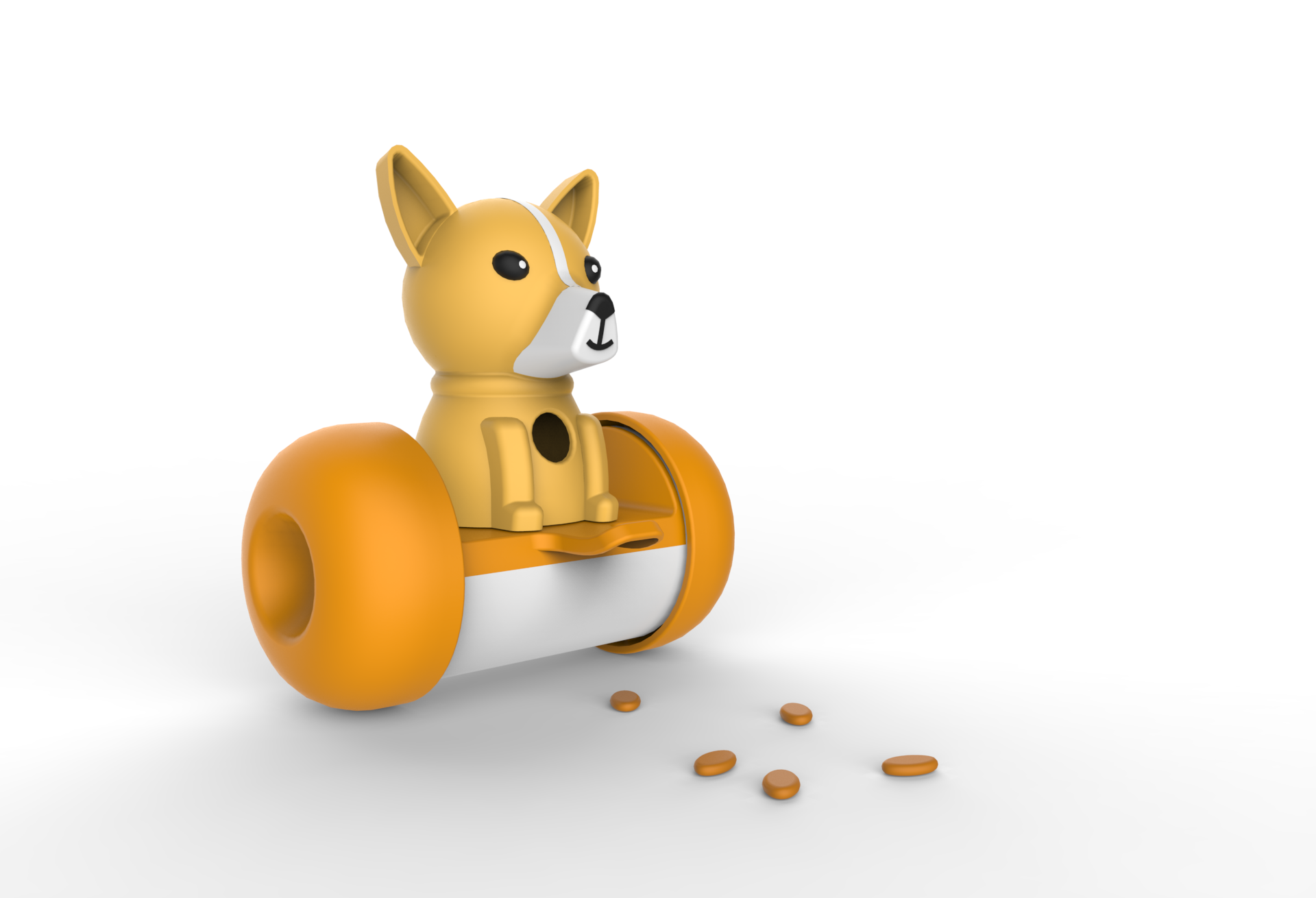 Pets，Toys，lovely，Missing food，Tumbler，