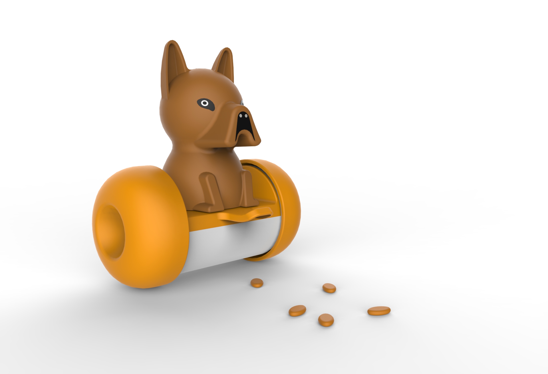 Pets，Toys，lovely，Missing food，Tumbler，