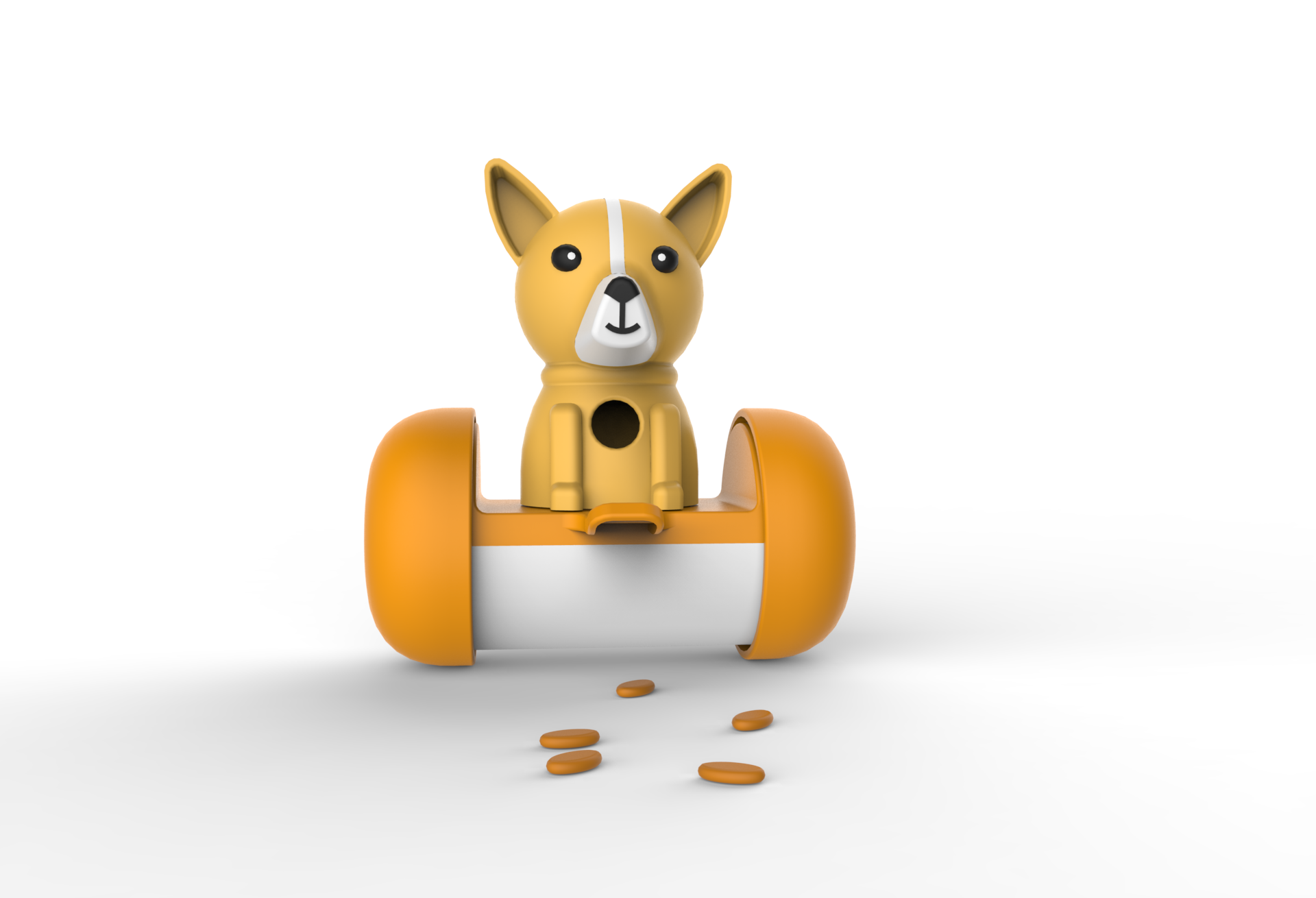 Pets，Toys，lovely，Missing food，Tumbler，