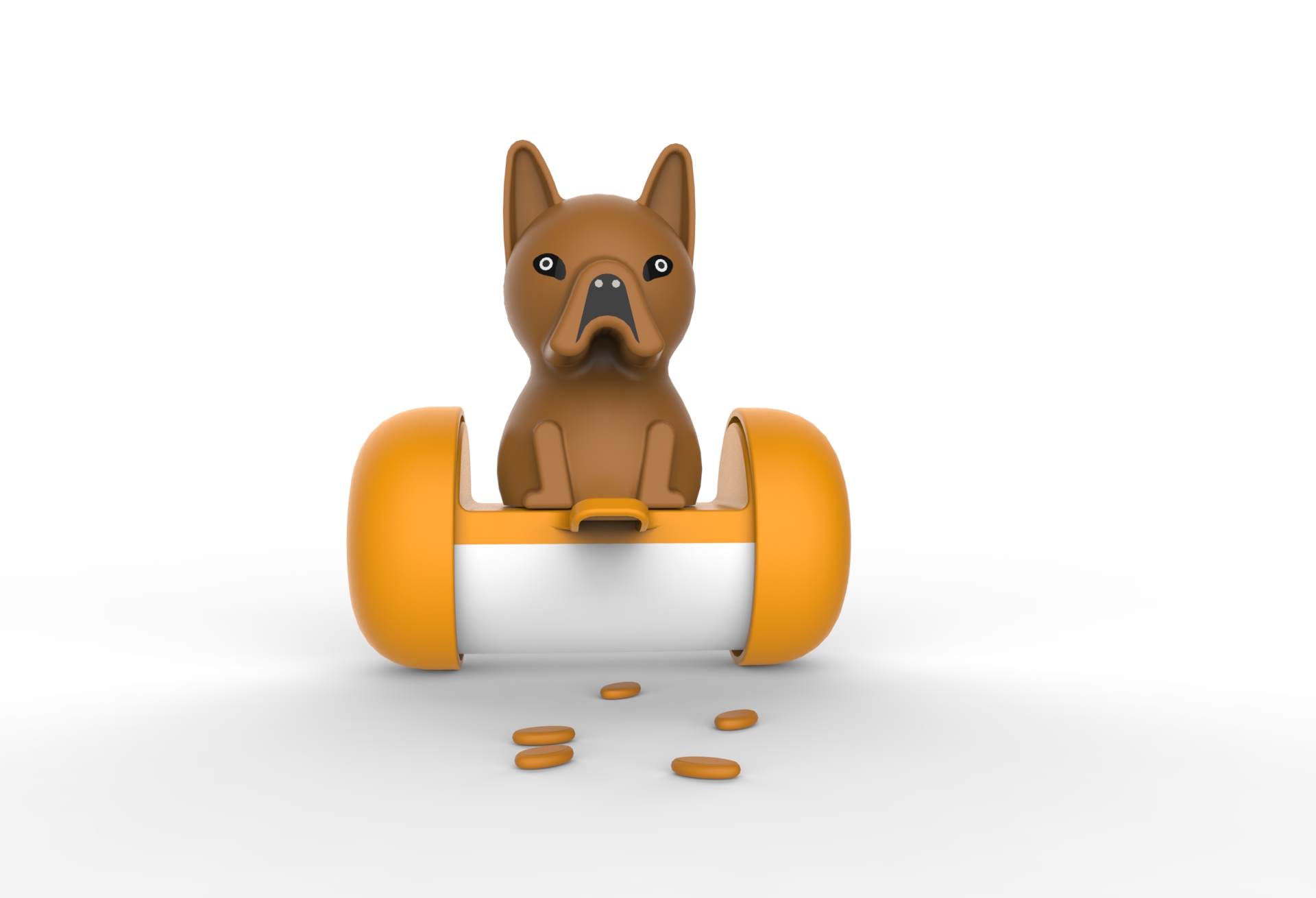 Pets，Toys，lovely，Missing food，Tumbler，