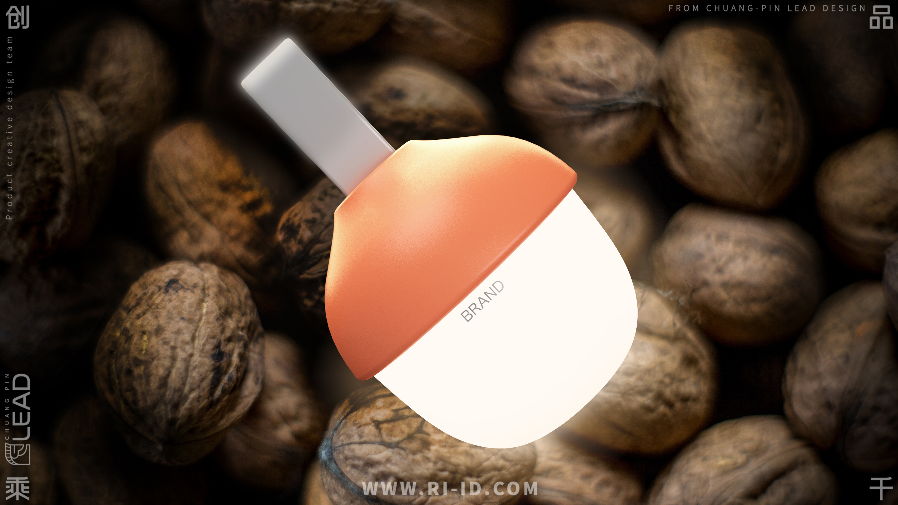 Night light，Mother and baby，children，Portable，household electrical appliances，Home Furnishing，nut，