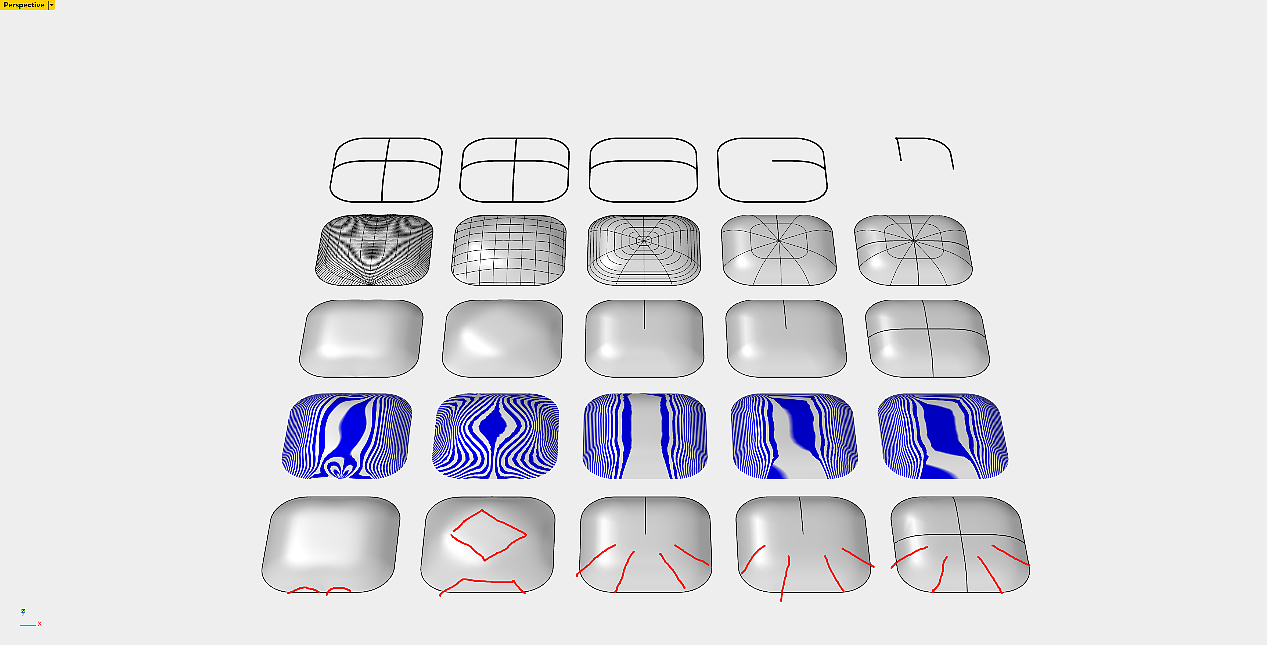 Eggshell surface modeling，rhinoceros，ZENMOKE，Train of thought course，