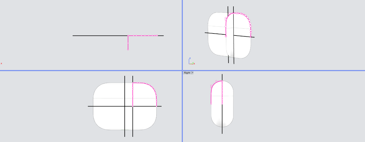 Eggshell surface modeling，rhinoceros，ZENMOKE，Train of thought course，