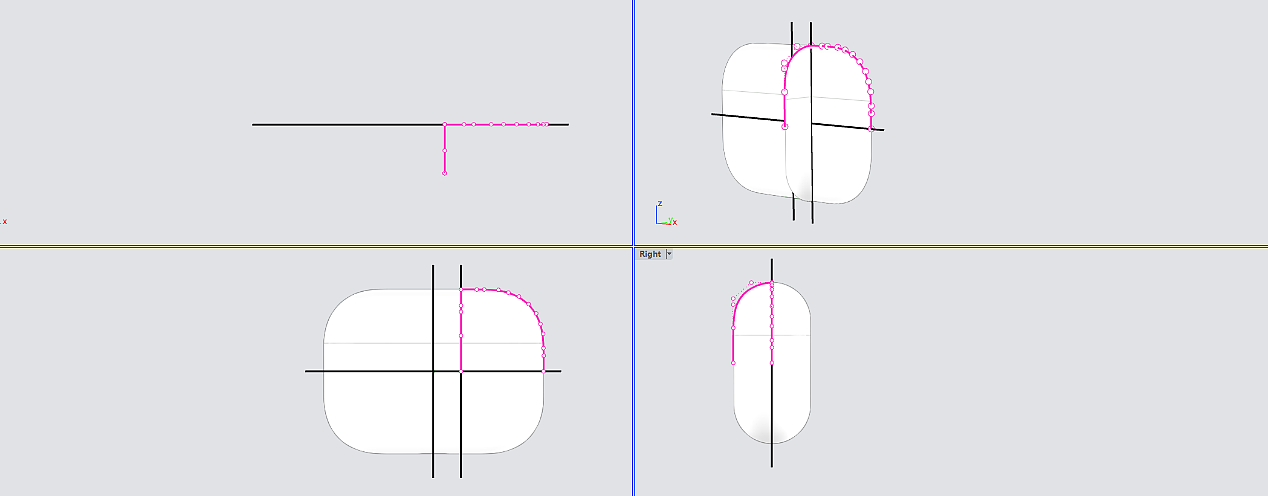 Eggshell surface modeling，rhinoceros，ZENMOKE，Train of thought course，