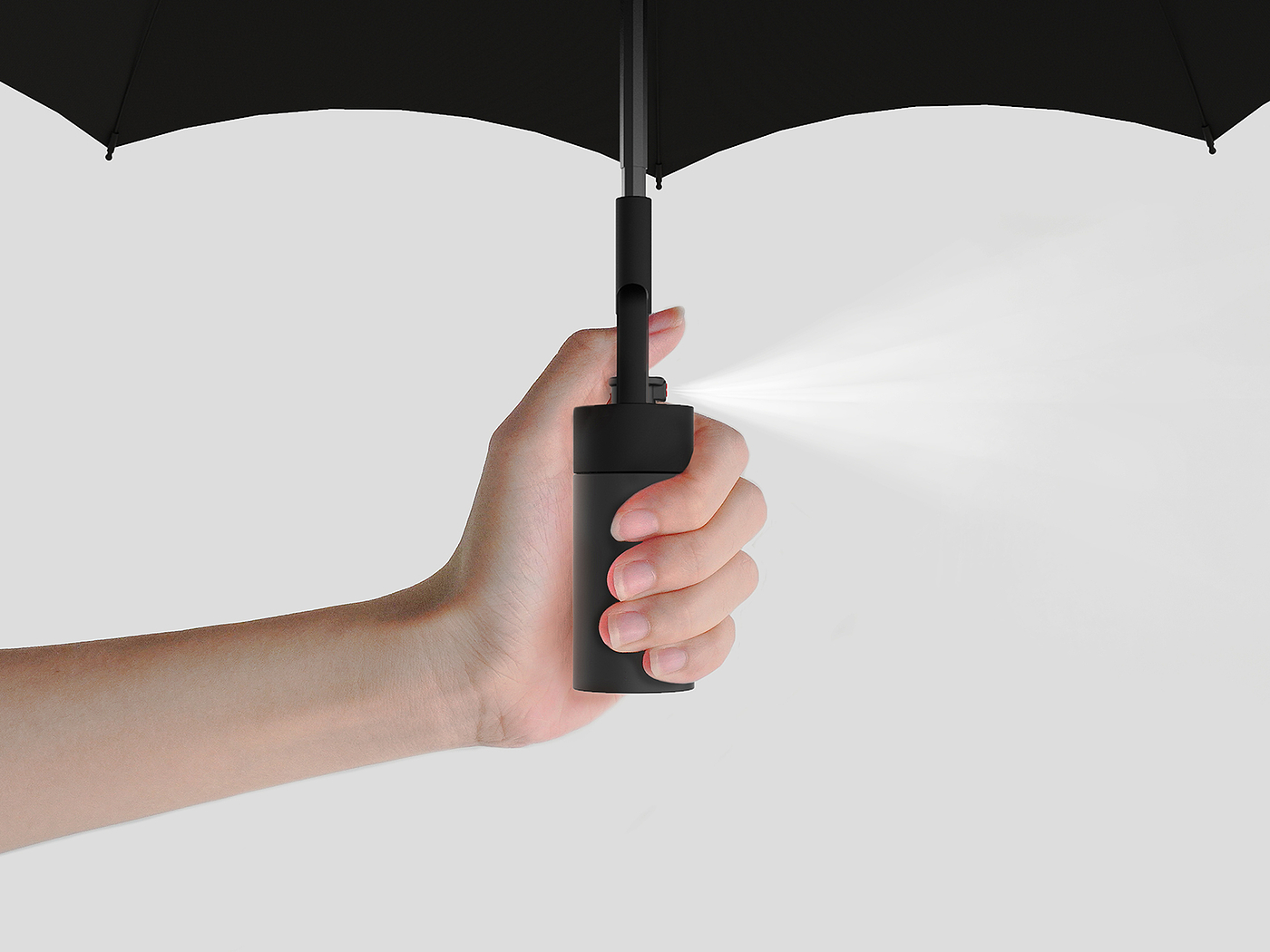 industrial design，Umbrella，umbrella，disinfect，outdoors，