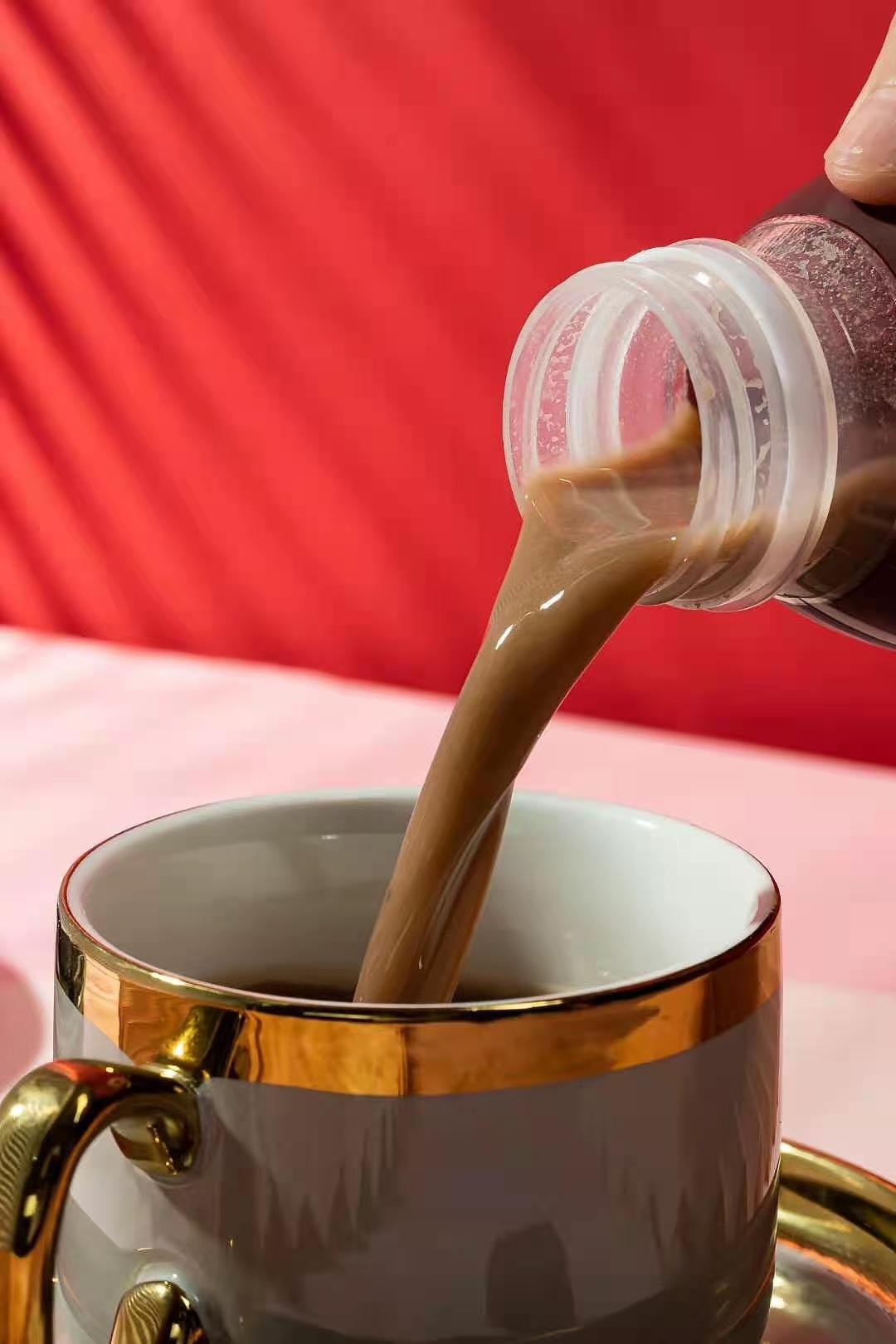 Protein Shake ，Drinks，Bottle label，Qingtang Design Institute，Hand drawn，Illustration，packing design，Substitute meal，