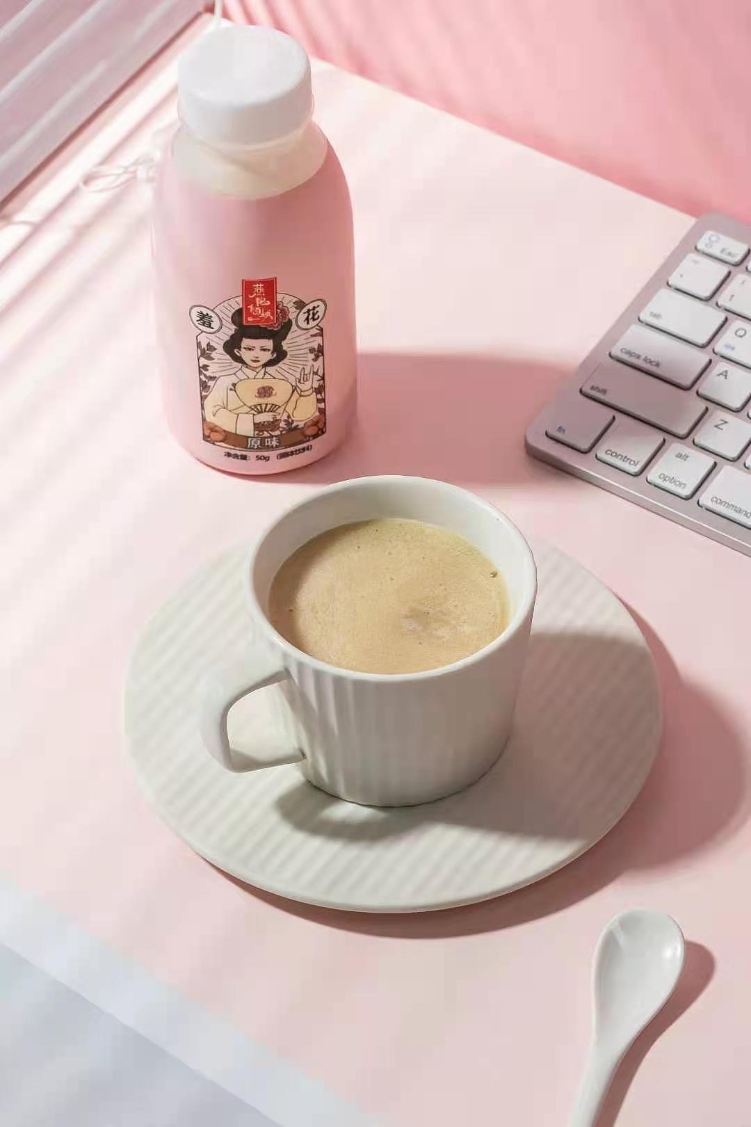 Protein Shake ，Drinks，Bottle label，Qingtang Design Institute，Hand drawn，Illustration，packing design，Substitute meal，