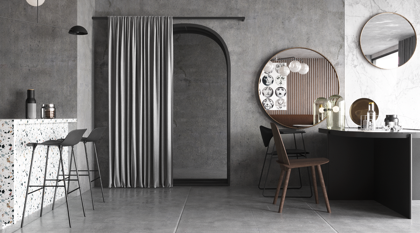 Architecture，display，indoor，furniture，Home Furnishing，