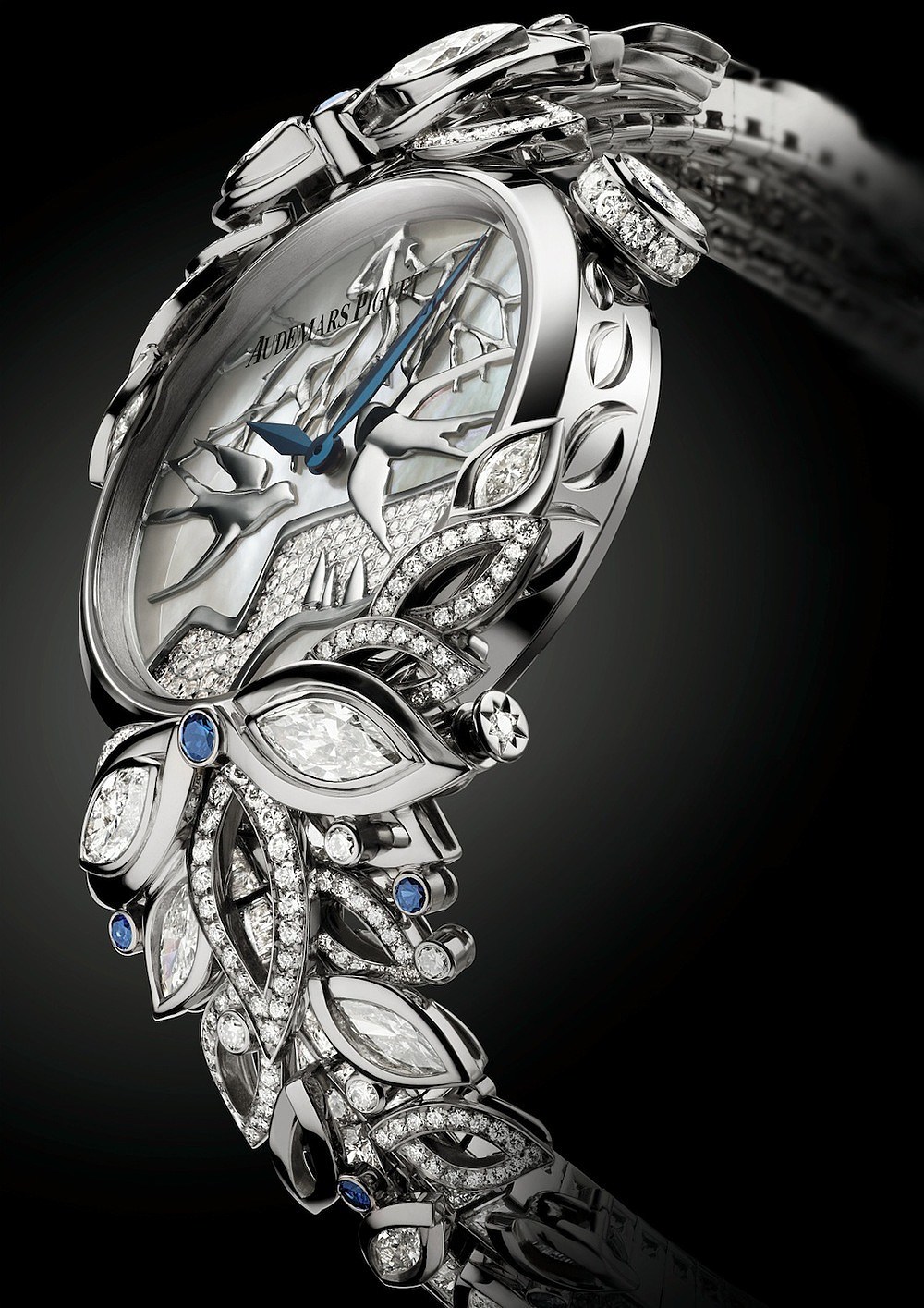 Wrist watch，anniversary，Ice and snow，senior，female sex，