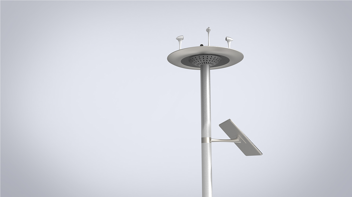 Product definition，industrial design，weather station，