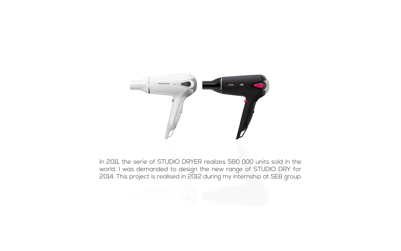 Rowenta Studiod，hair drier，innovate，