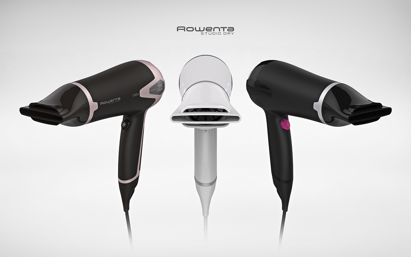 Rowenta Studiod，hair drier，innovate，