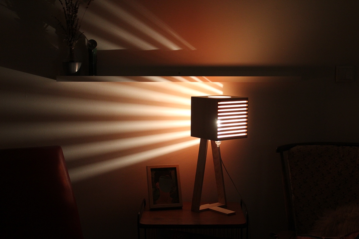 Waste utilization，Green design，lamp，Table lamp, floor lamp，lighting，