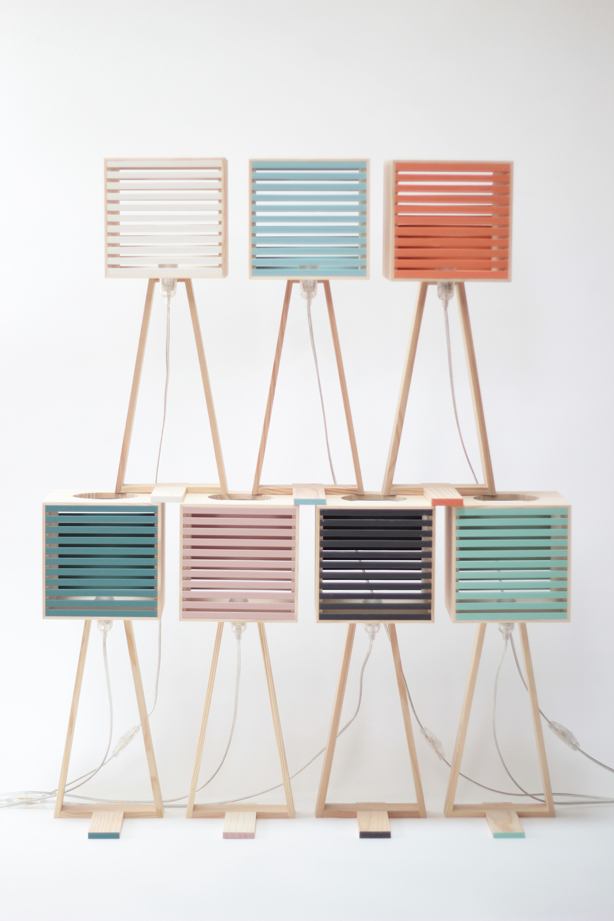 Waste utilization，Green design，lamp，Table lamp, floor lamp，lighting，