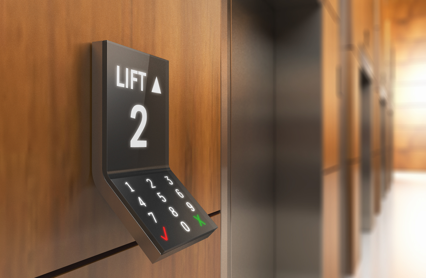 Elevator DSC，control panel，electronic design ，