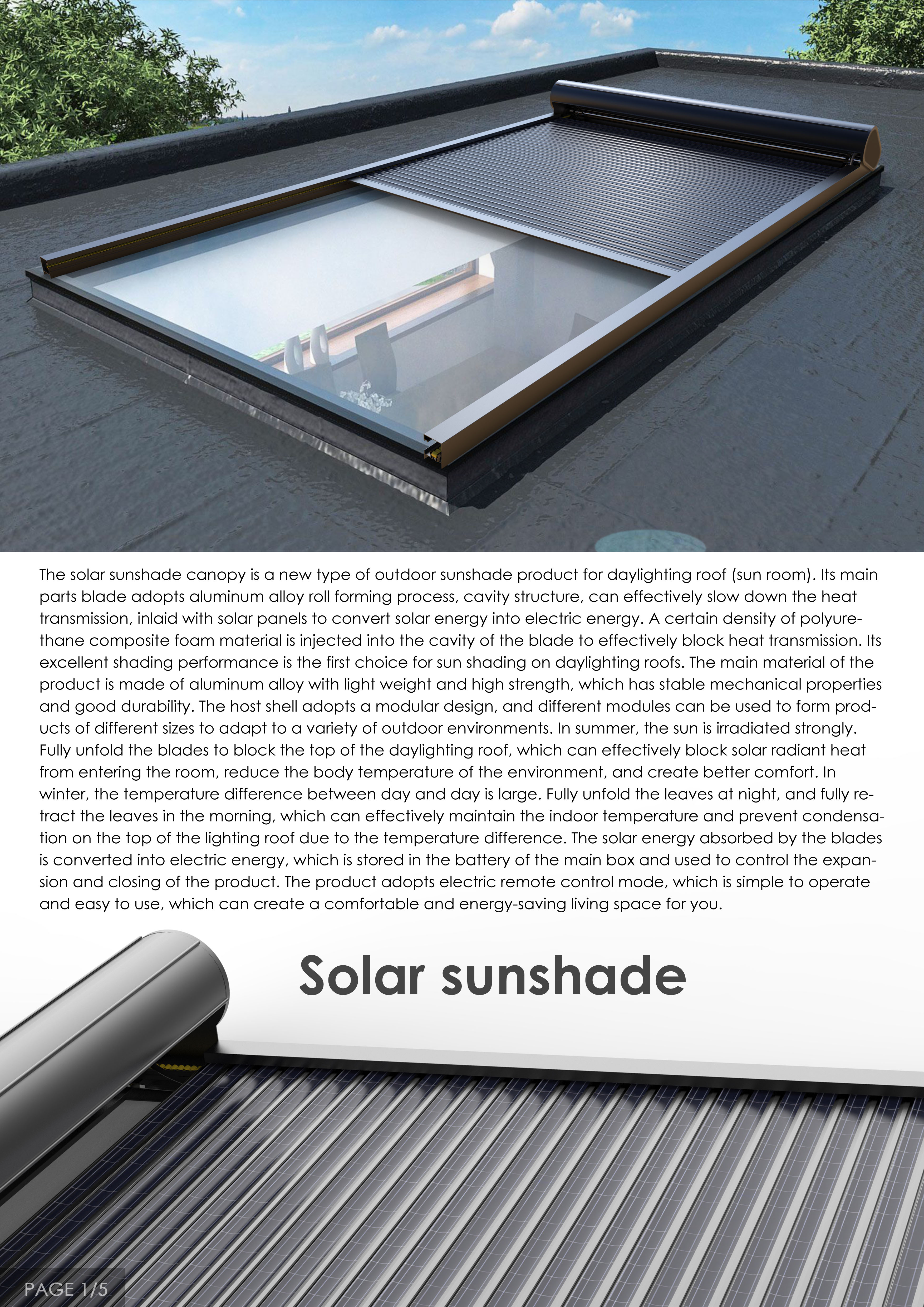 Green design，solar energy，Low carbon，modularization，