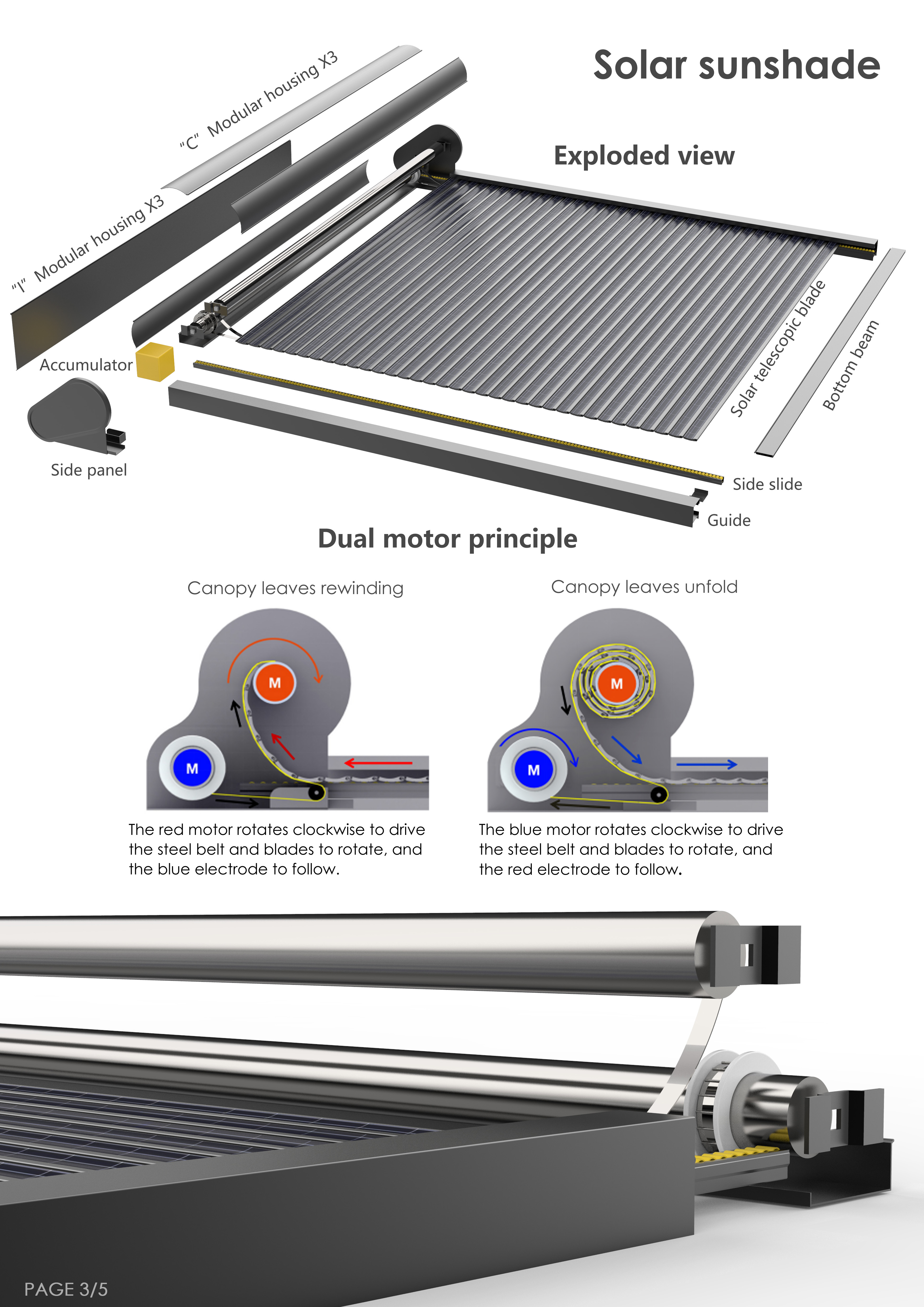 Green design，solar energy，Low carbon，modularization，