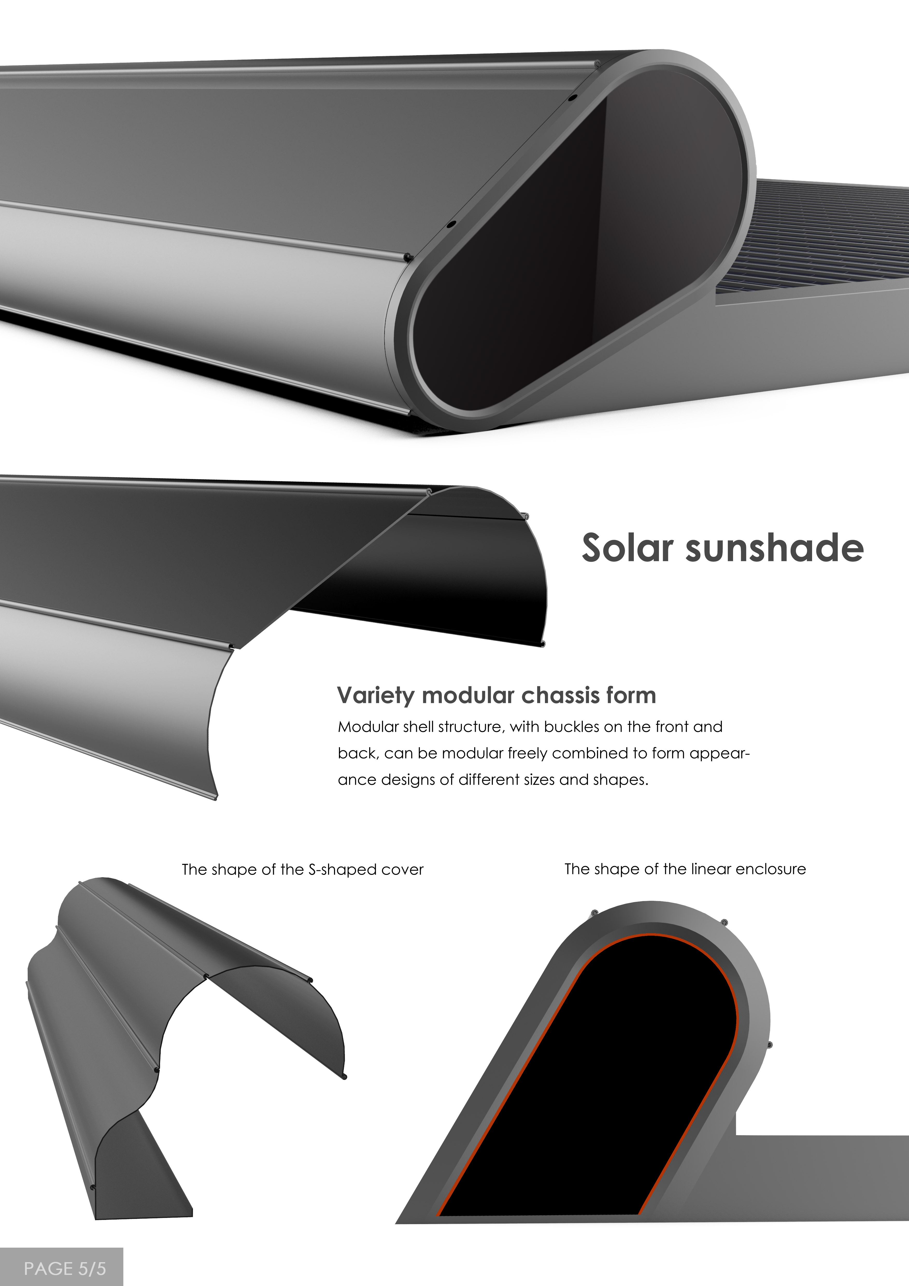 Green design，solar energy，Low carbon，modularization，